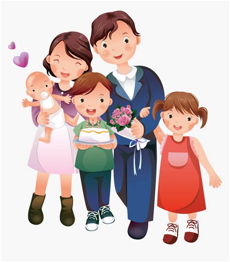 clipart happy family|cute family clip art.